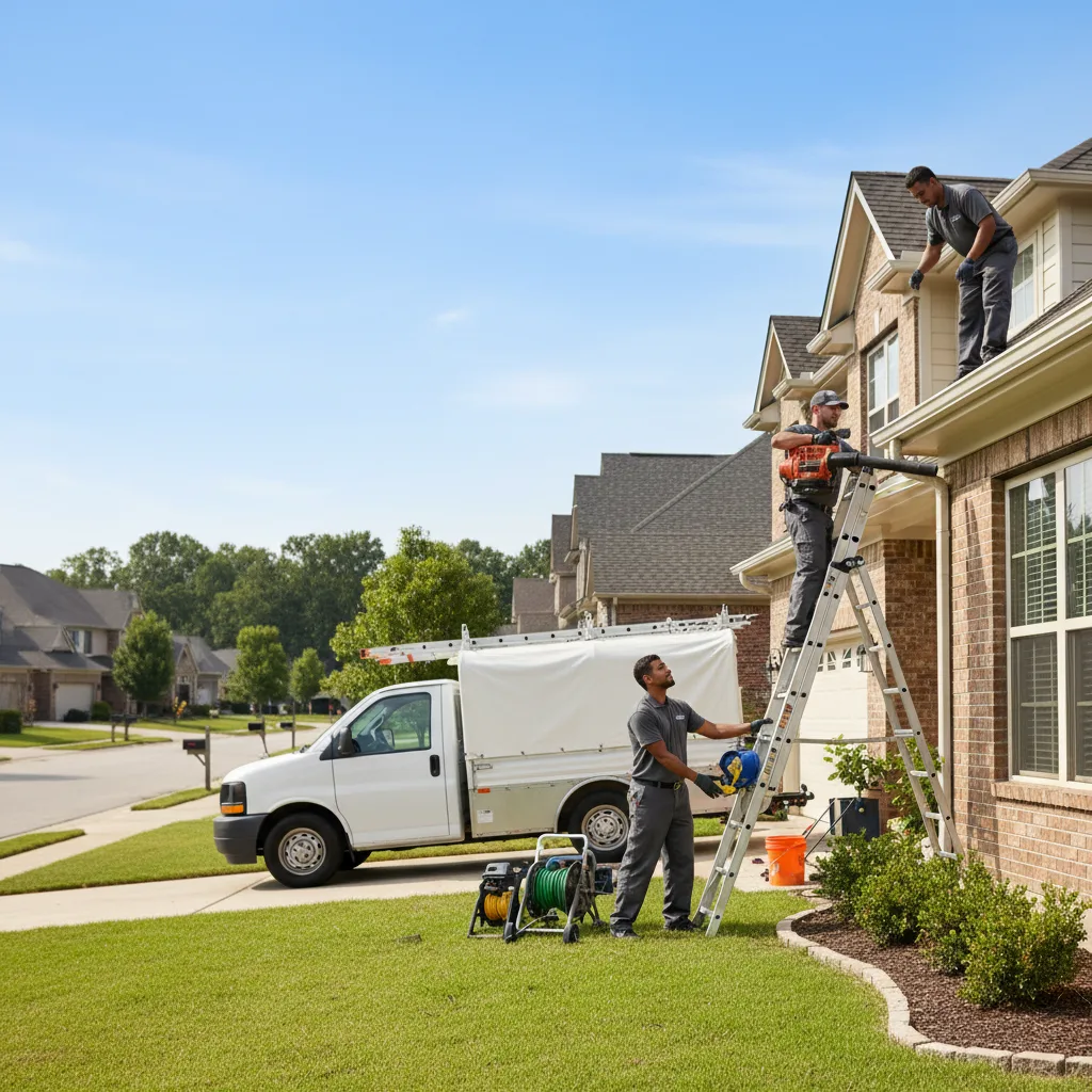 Home Gutter Service in Talihina, OK near me